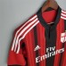 AC Milan 14/15 Home Red&Black Soccer Jersey